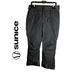 Stormpack Sunice Black Women's Snow Pants